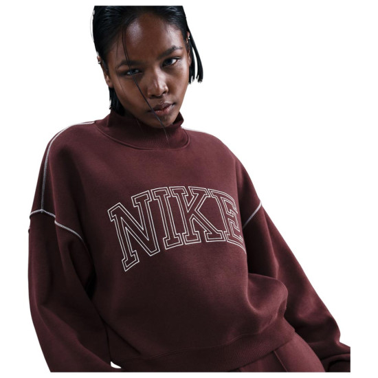 Nike Γυναικείο φούτερ Sportswear Phoenix Fleece Nike Γυναικείο φούτερ Sportswear Phoenix Fleece